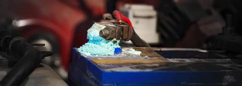 blue stuff on battery terminal|5 Reasons For Battery Terminal Corrosion And How To Prevent It